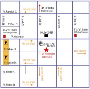 Parking | World Hair Institute